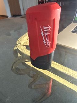 Selling a brand new Milwaukee Red Lithium M12 CP 1.5. Moved and lost the charger so looking to sell. Only plugged it in the tool once and it worked pe