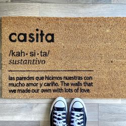 Customizable Doormats