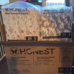 Honest Diapers Size 5