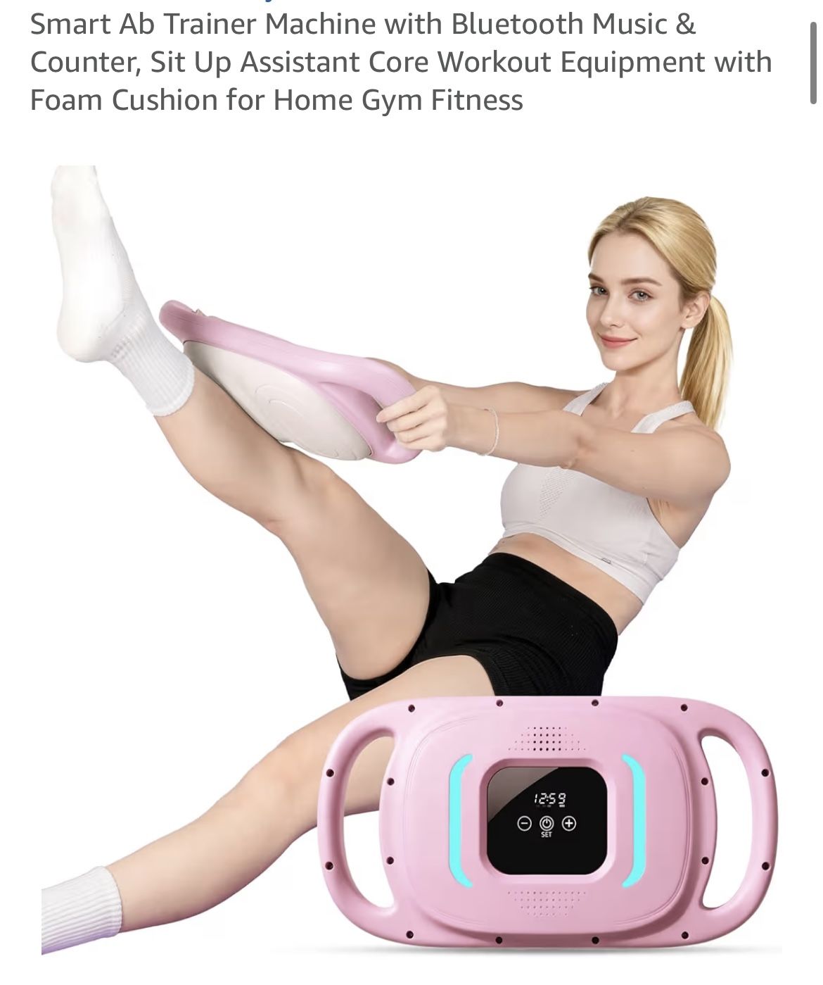 Brand New : Smart Ab Trainer Machine