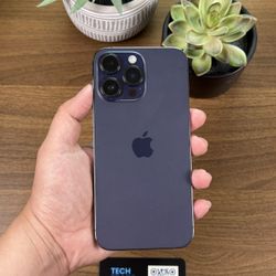 iPhone 14 Pro Max 128Gb Purple 💜 T-Mobile *Free Delivery At Full Price* 