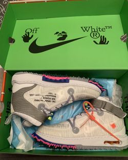 off-white air forces ds sz 9&9.5
