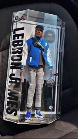 LeBron James Kenbassadors Doll