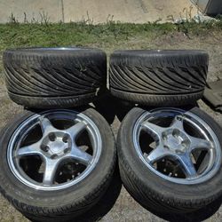 Corvette ZR1 Wheels And Tires 17"
