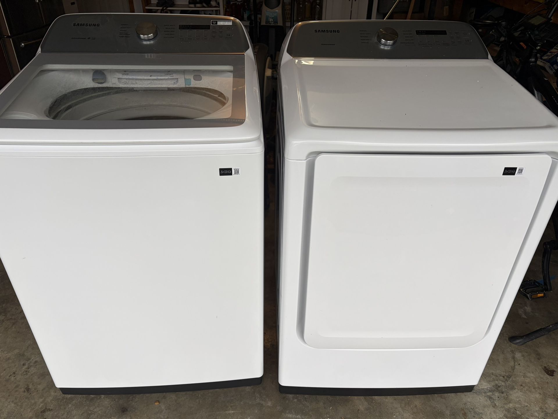 Samsung Washer And Dryer 