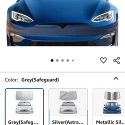 Tesla Model S Windshield Shade.  New. Pigenius Heavy Duty, Great Insulation 