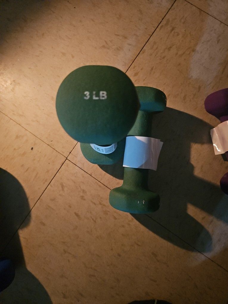 2-3 Lb Hand Weights
