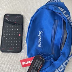Supreme Cordura Fanny Pack (blue)