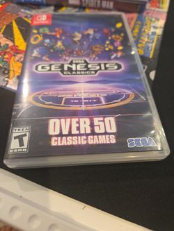Nintendo Switch Game - Sega Genesis Classics