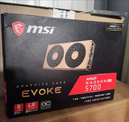 MSI Radeon RX 5700 Evoke OC 8GB GPU