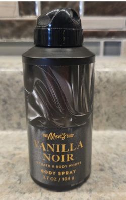 Vanilla Noir Bath Body Works