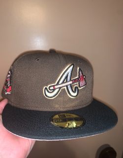 Atlanta Braves Fitted Size 7-1/4