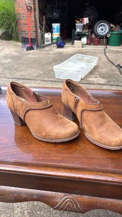 Women's Clarks Collection Suede Ankle Boot
