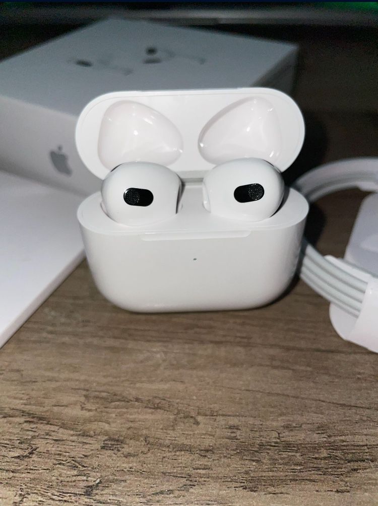AirPods  3rd Generation With MagSafe Charging Case