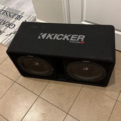 Kickers & subwoofers full kit