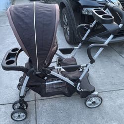 Graco Double Stroller 