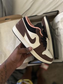 Mocha Low 1s Size 10.5