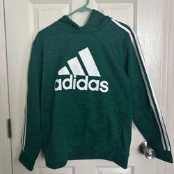 green adidas hoodie