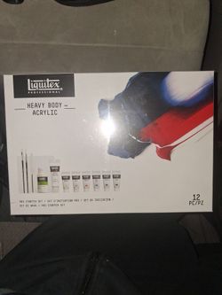 Liquitex Professional Heavy Body Acrylic Pro Starter Set