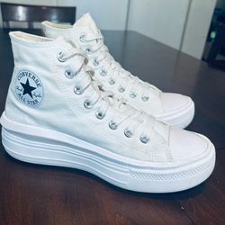 Chuck Taylor Converse All Star ‘Move Platform’ Hi-Top Women’s Size 8.5 (Men’s 7) #568498C