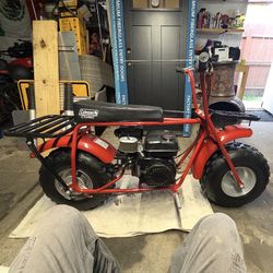 Coleman CT200U Mini bike 