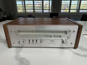 アンプ Technics ST-8600 Technics STEREO TUNER ST-8600 - YouTube