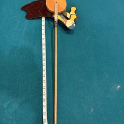 The unbeaten team, collectible duck walking toy