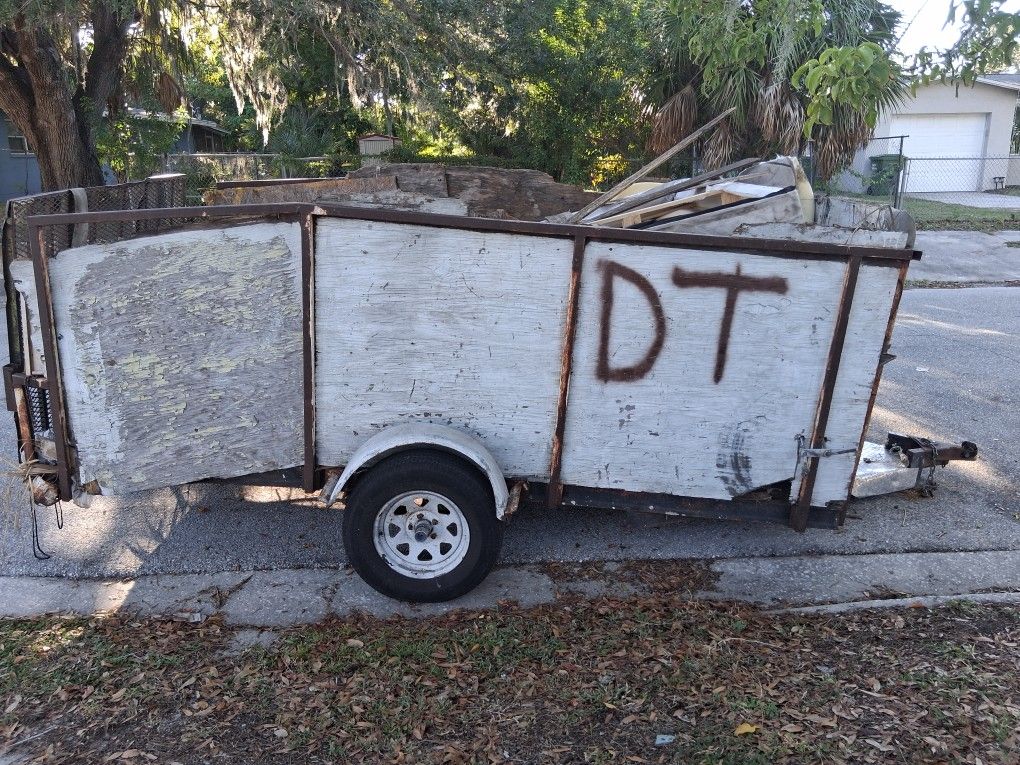 12×8 Trailer For Sale!!