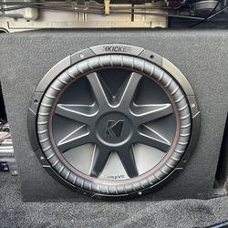 15 Inch Kicker Sub 