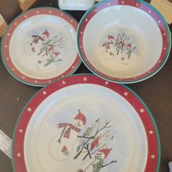 16 peice  Dishware set