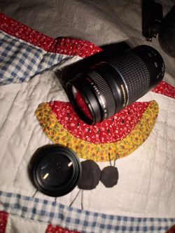 Ultrasonic cannon lens