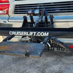 Cruiser Lift  RV Motorcycle Carrier Lift 