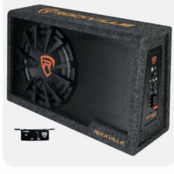 12” Amplified Sub