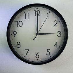 Wall Clock (2 available)
