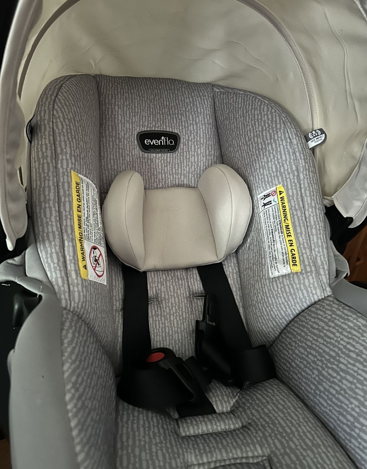 Evenflo Litemax 30 Car Seat