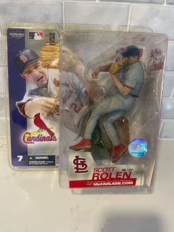 McFarlane Series 7 Scott Role MLB 2003 Action Figure St Louis Cardinals Sealed