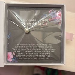 Daughter In Law (love) Necklace