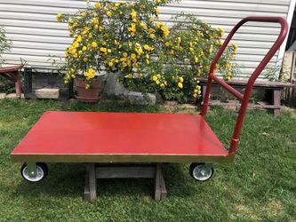 PUSH CART DOLLY
