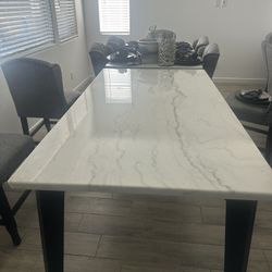 Marble Table