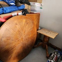 Dinner Table & China Cabinet 4pcs 