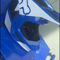 Fox MX helmet 