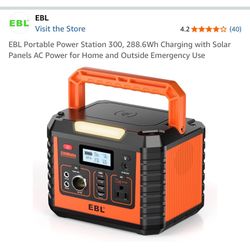 Portable Power Station