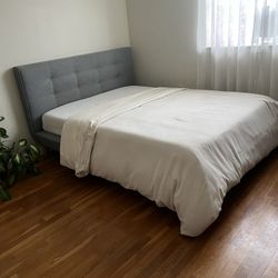 Queen Sized Bed Frame And Matress