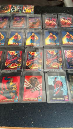 X-Men Sports Cards