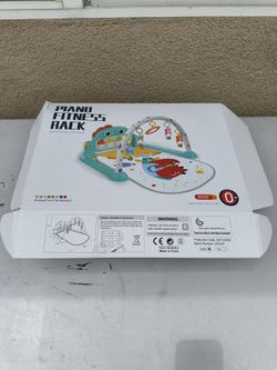 Play Gym And Tummy Time For Infant
