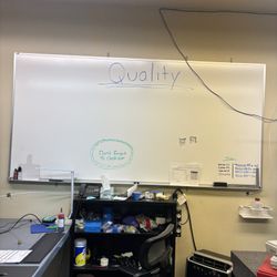 White Board For Sale Asking 100$ OBO