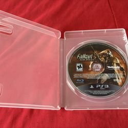 Fall Out New Vegas (PS3 Game)