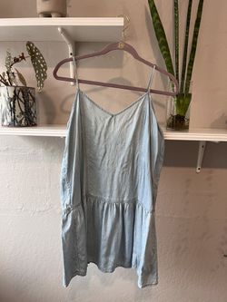 American Eagle Denim Dress