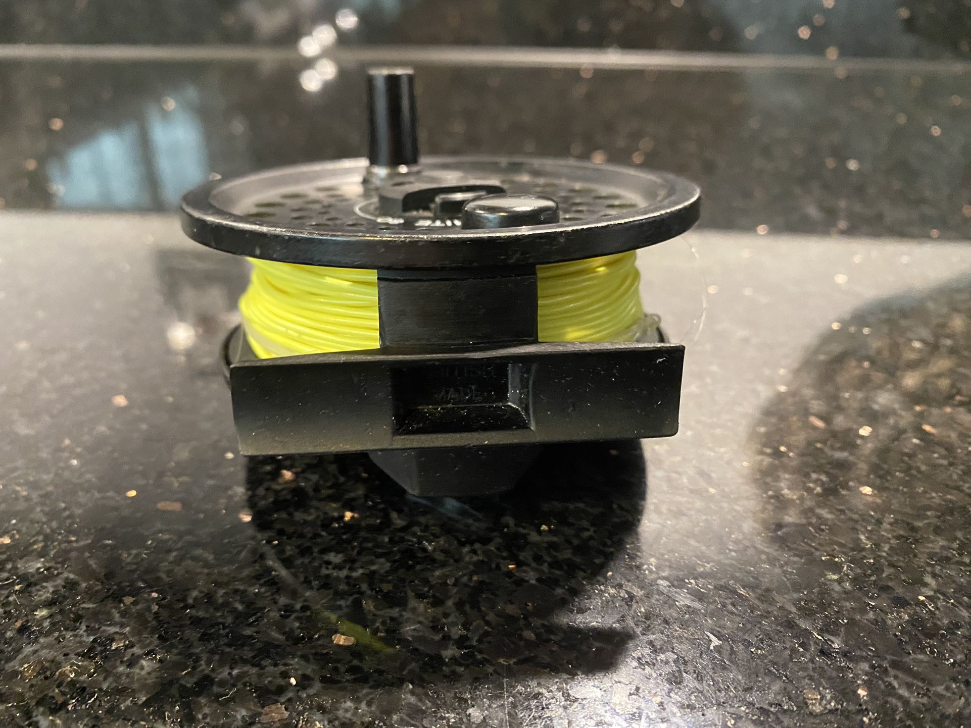 Cortland Rimfly Fly Reel with Fly Line