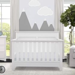 Convertible crib